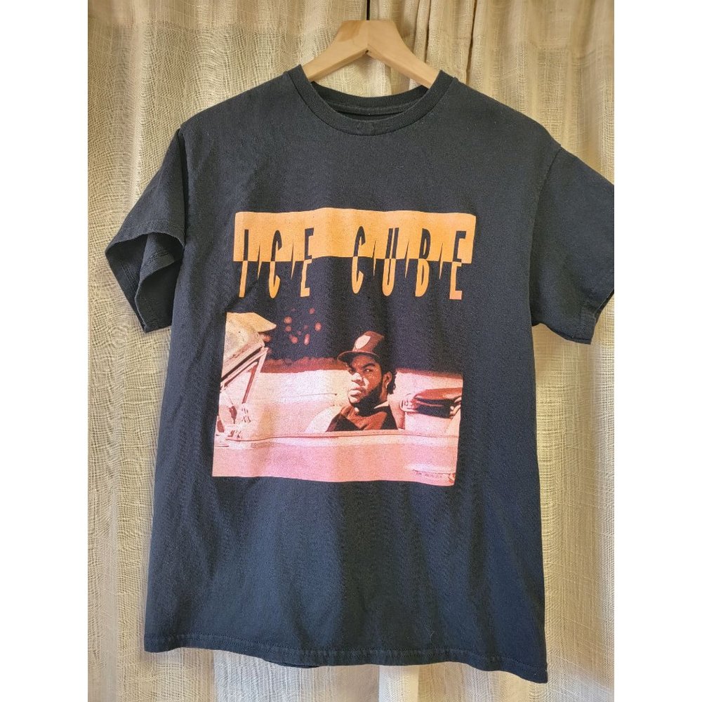 Ice‎ Cube men's black t-shirt, size M